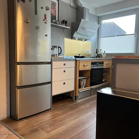 Aussergewoehnliches Haus Mit Sauna, Kamin Und Garten Prázdninový dům