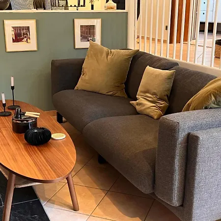 Prázdninový dům Aussergewoehnliches Haus Mit Sauna, Kamin Und Garten Wilhelmshaven