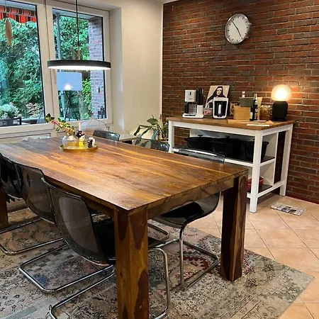 Aussergewoehnliches Haus Mit Sauna, Kamin Und Garten * Wilhelmshaven
