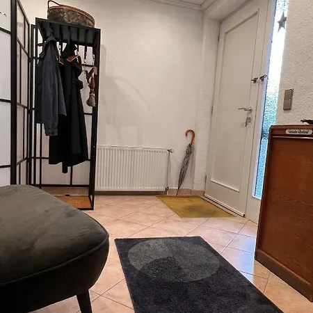 Prázdninový dům Aussergewoehnliches Haus Mit Sauna, Kamin Und Garten