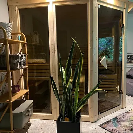 Prázdninový dům Aussergewoehnliches Haus Mit Sauna, Kamin Und Garten