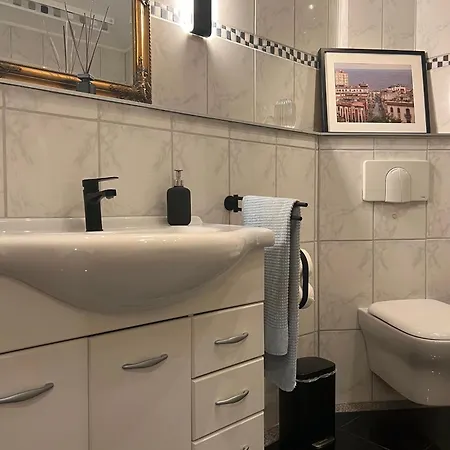 Prázdninový dům Aussergewoehnliches Haus Mit Sauna, Kamin Und Garten *